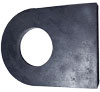 10mm plate with a 50mm holes